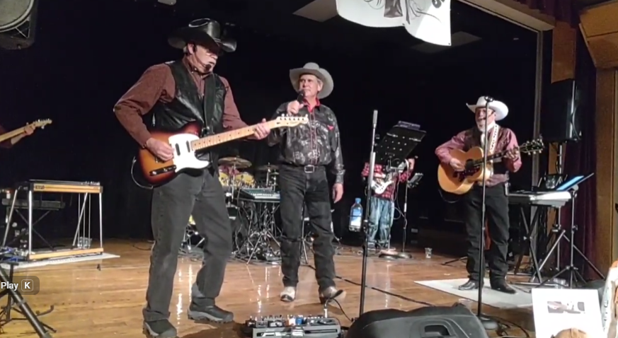 Rusty Chaps performing live