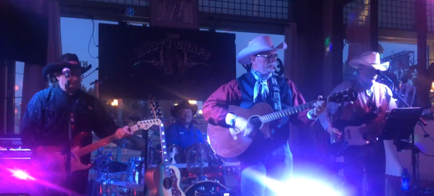 Rusty Chaps band performance